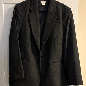 H&M Black Blazer
